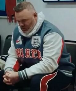 Palace x Nike England Wayne Rooney 2026 World Cup Varsity Jacket
