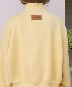 Parke Summerland Zip Up Jacket – Yellow & Blue