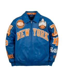 Pelle Pelle For The City Knicks Jacket