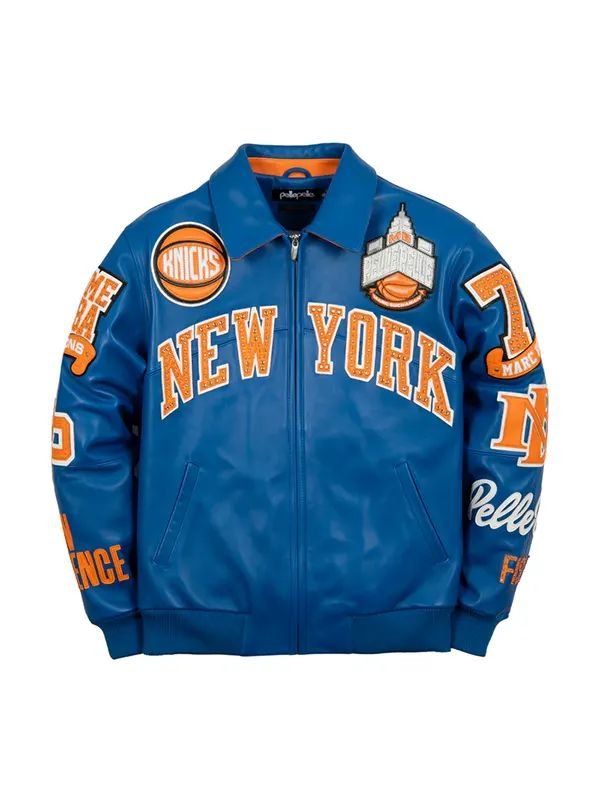 Pelle Pelle For The City Knicks Jacket Pelle Pelle For The City Knicks Jacket
