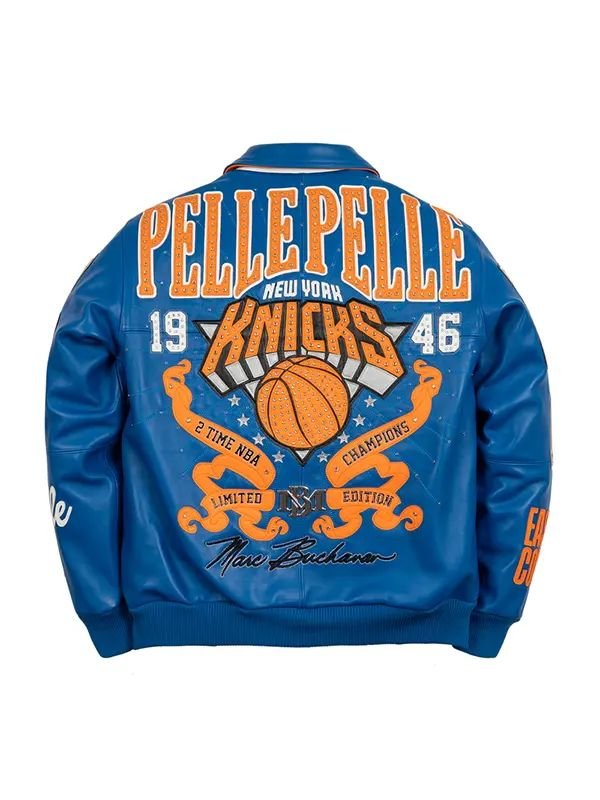 Pelle Pelle For The City Knicks Jacket Pelle Pelle Knicks Jacket 2026