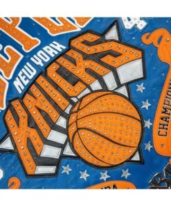 Pelle Pelle For The City Knicks Jacket Pelle Pelle Knicks Leather Jacket