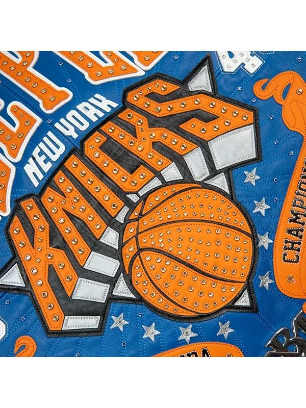 Pelle Pelle For The City Knicks Jacket Pelle Pelle Knicks Leather Jacket