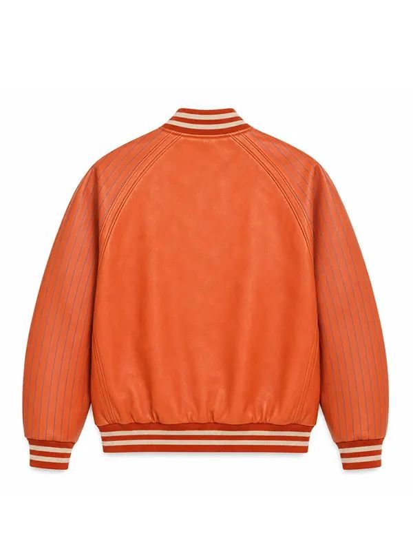 Pelle Pelle The City Of Knicks Leather Varsity Jacket Pelle-Pelle-x-FISLL-For-The-City-Of-Knicks-Orange-Leather-Varsity-Jacket-2026
