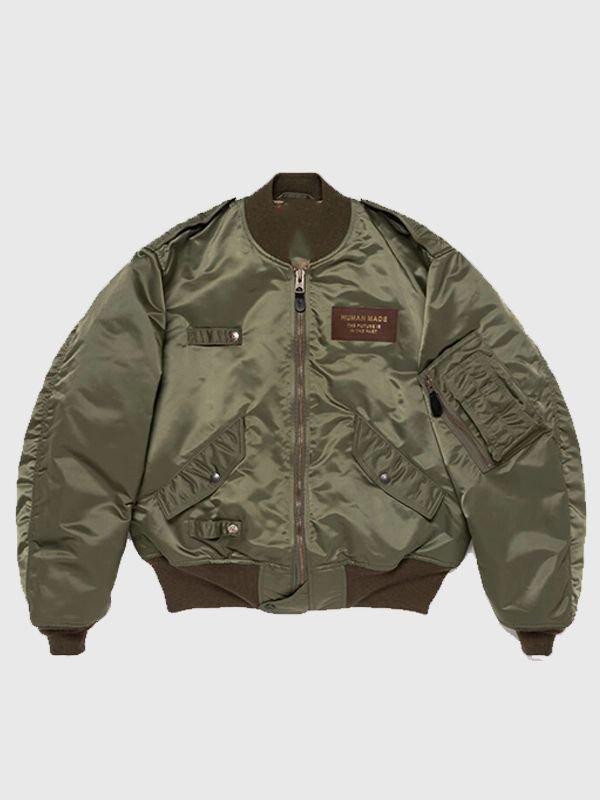 Pokemon x Human Made Satin Bomber Jacket Pokemon x Human Made Satin Bomber Jacket