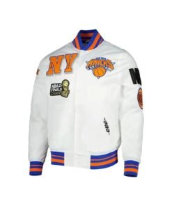 Pro Standard NBA New York Knicks Mashup Satin Jacket