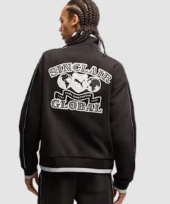 PUMA x SINCLAIR T7 Track Jacket PUMA SINCLAIR 2026 Unisex Black T7 Track Jacket