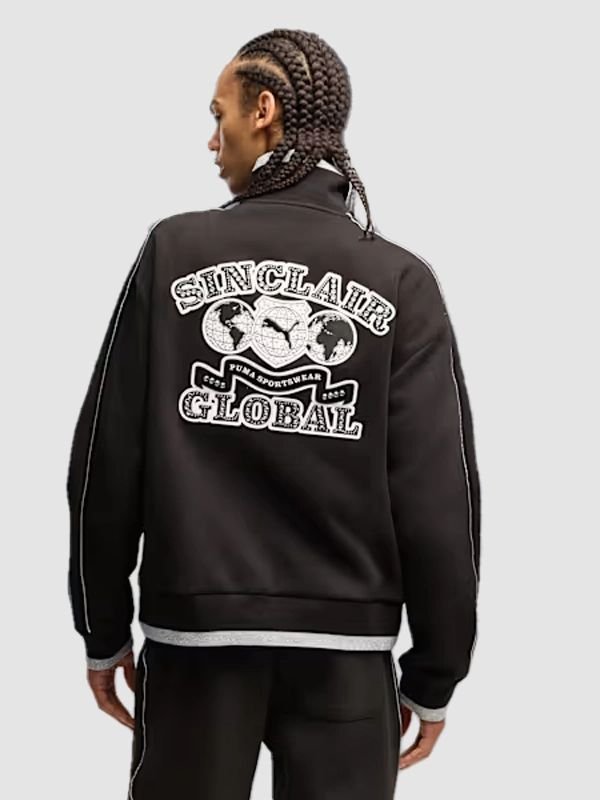PUMA x SINCLAIR T7 Track Jacket PUMA SINCLAIR 2026 Unisex Black T7 Track Jacket