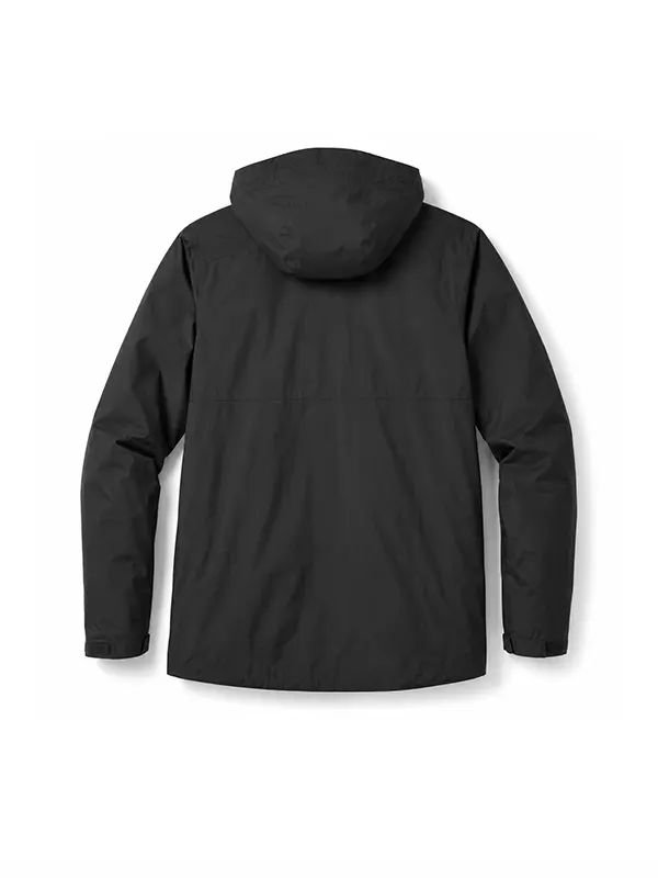 Rainier Rain Jacket REI Rainier Rain Jacket Black