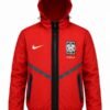 Josh Hart Knicks Leather Varsity Jacket South Korea World Cup Anthem Jacket
