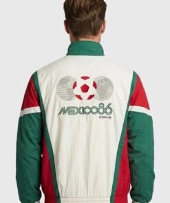 1986 FIFA World Cup Mexico Multicolor Track Jacket Unisex