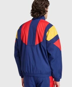 Spain FIFA World Cup 2026 Adidas EQT Navy Blue Track Jacket Mens