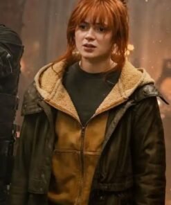 Spider Man Brand New Day Sadie Sink Green Jacket