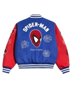 Spider Man Varsity Jacket