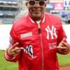 Drake Iceman x FC Barcelona Jacket Spike Lee New York Yankees Bomber Jacket