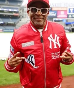 Spike Lee New York Yankees Bomber Jacket