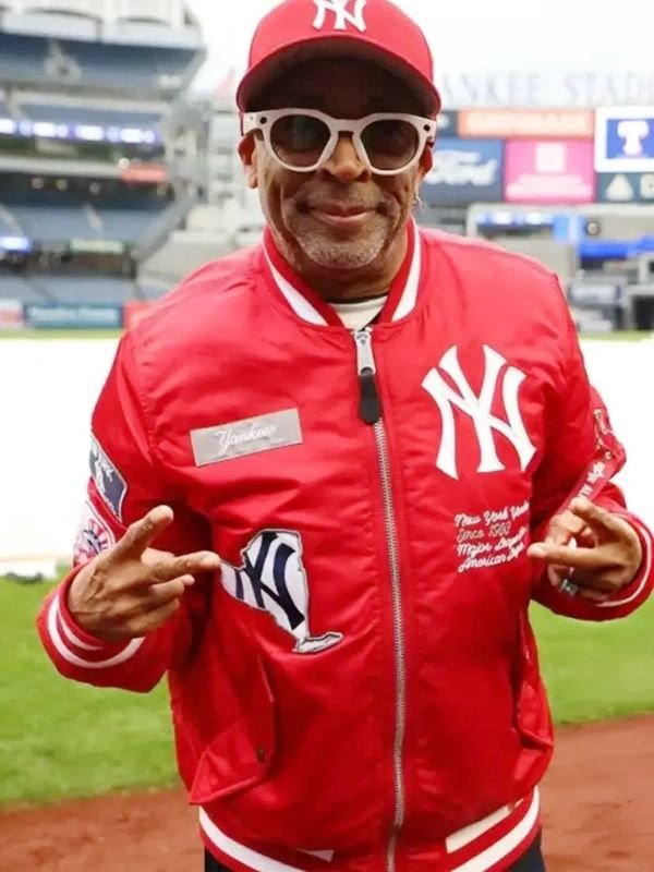 Spike Lee New York Yankees Bomber Jacket Spike Lee New York Yankees Bomber Jacket