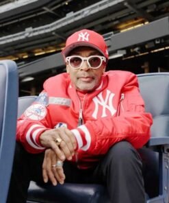 Spike Lee New York Yankees Bomber Jacket Spike Lee New York Yankees Jacket Red Bomber