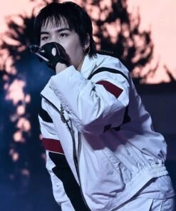 Suga BTS Arirang World Tour 2026 Nahmias White Jacket