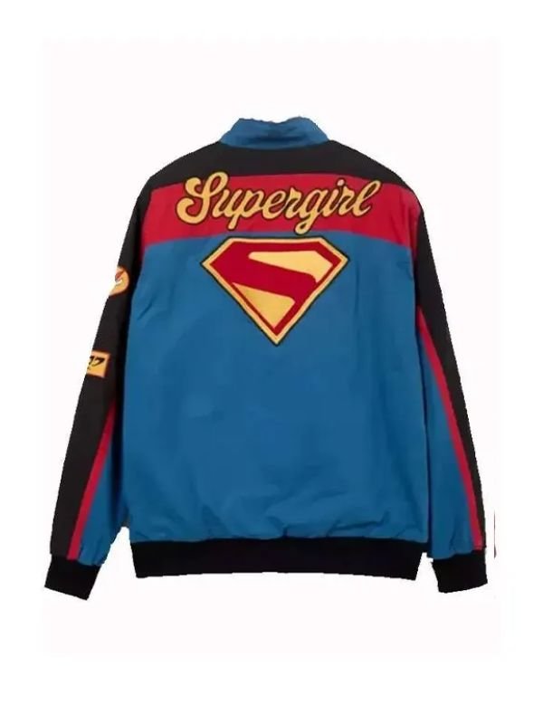 Supergirl DC Comics Jacket Supergirl Woman of Tomorrow jacket