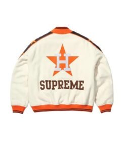 supreme teams varsity jacket