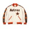 Supreme x Mitchell & Ness Houston Astros Varsity Jacket