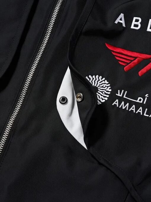 2026 T1 Worlds Jacket Black