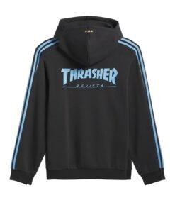 Thrasher Argentina Black Hoodie