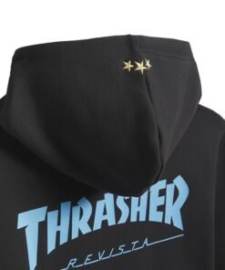 Thrasher Argentina FIFA World Cup Black Hoodie
