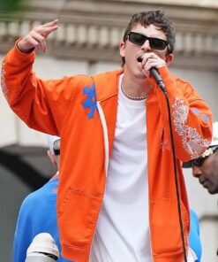 Timothee Chalamet Knicks Parade Hoodie