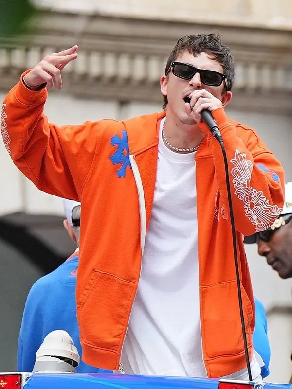 Timothée Chalamet Knicks Parade Hoodie Timothee Chalamet Knicks Parade Hoodie