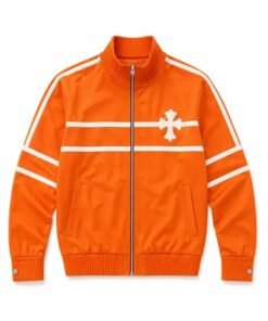 Timothée Chalamet’s Chrome Hearts Orange Jacket