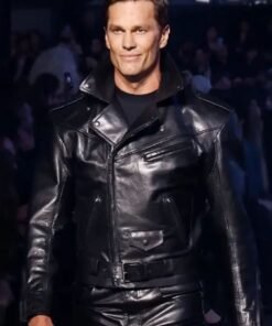 Tom Brady Debut For Gucci Jacket