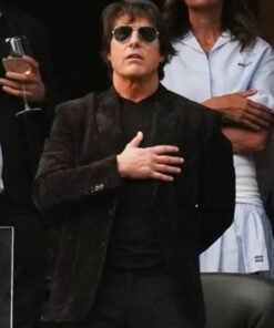Tom Cruise USMNT Los Angeles World Cup Blazer Tom Cruise USMNT Brown Blazer