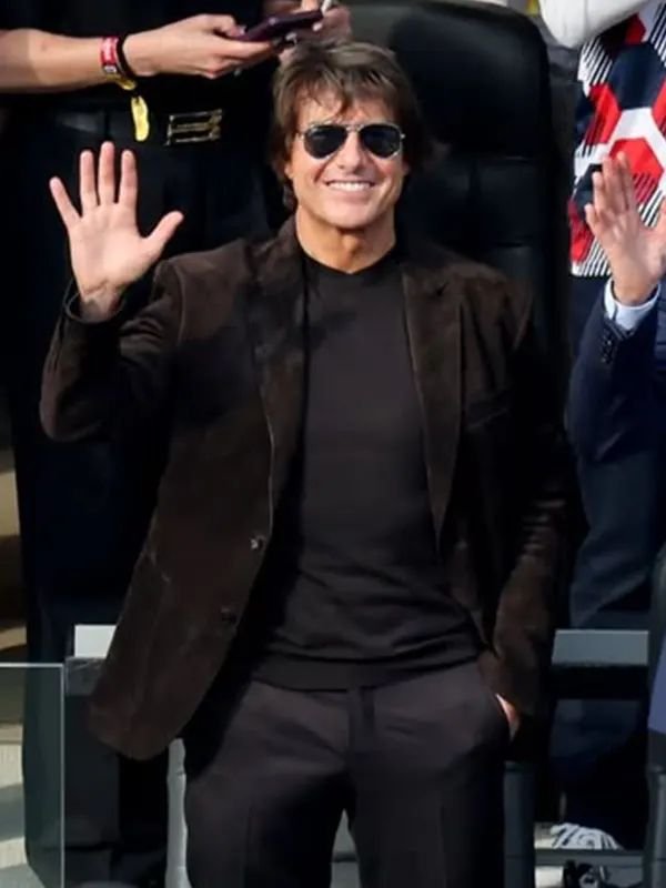 Tom Cruise USMNT Los Angeles World Cup Blazer Tom Cruise USMNT Los Angeles World Cup Blazer 2026