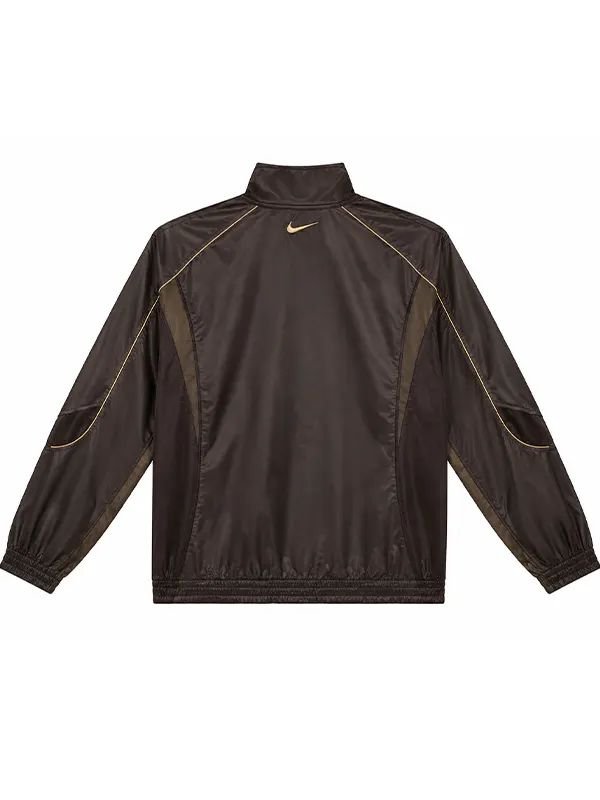 Cactus Jack x Total 90 Earth Brown Track Jacket Travis Scott Total 90 Track Jacket