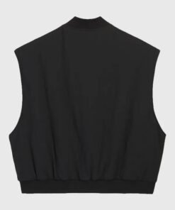 Unisex Adidas x Willy Chavarria Black Padded Vest 2026