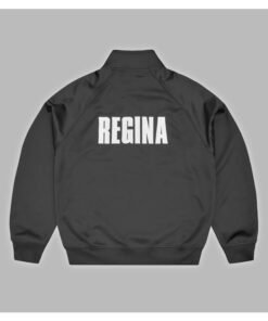 Unisex Black Fleece Regina Jacket Gabriel Moses