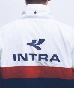 Intra x England Nations Jacket Unisex England 2026 Intra Team Nations Full Zip Jacket