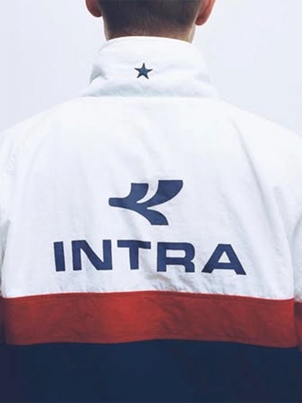 Intra x England Nations Jacket Unisex England 2026 Intra Team Nations Full Zip Jacket