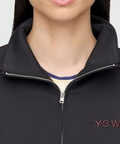 Unisex Y 3 x Adidas x Wales Bonner Black Track Jacket 2026