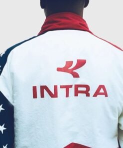 Intra x USA Nations Jacket USA Nations Zip Up Jacket