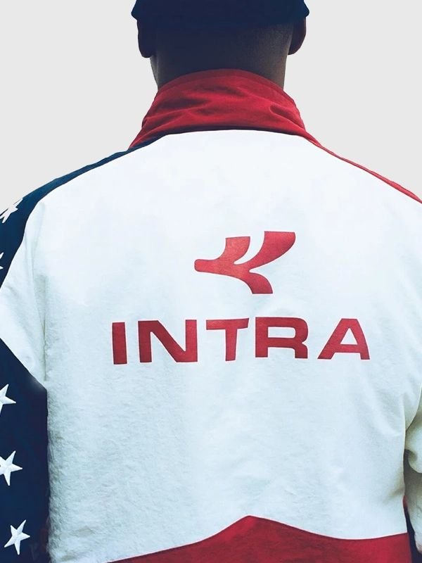 Intra x USA Nations Jacket USA Nations Zip Up Jacket
