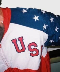 Intra x USA Nations Jacket White USA Nations Jacket 2026