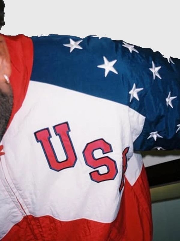 Intra x USA Nations Jacket White USA Nations Jacket 2026