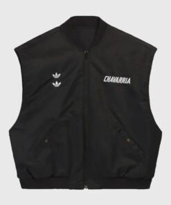 Willy Chavarria x Adidas 2026 Black Padded Vest Unisex