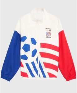 World Cup USA 94 Sophie Cunningham Unisex Track Jacket – Multicolor