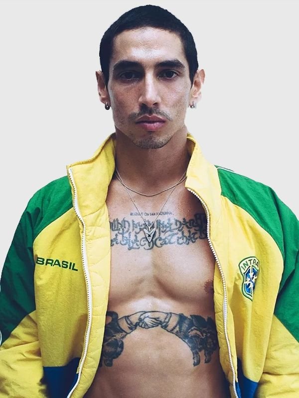 Intra Brazil Nations Jacket Yellow Brazil Nations 2026 Zip Up Jacket Unisex