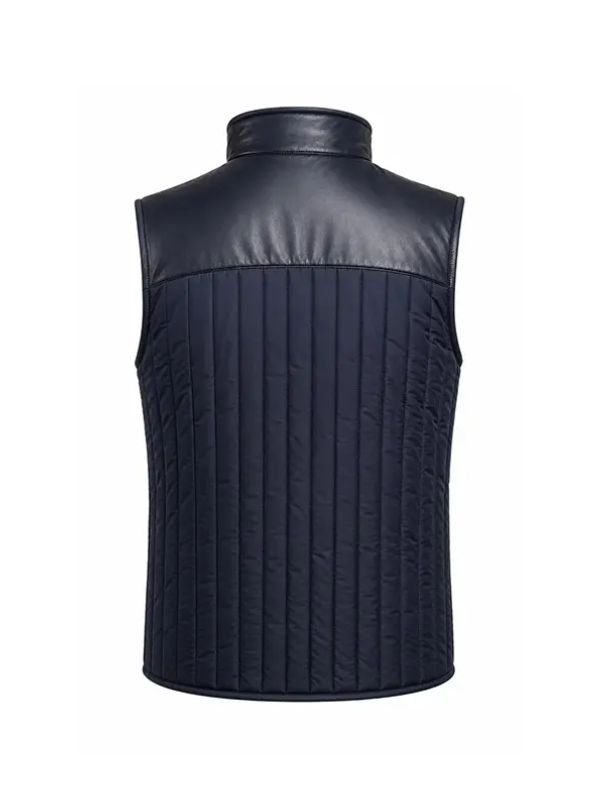 James Bond 007 First Light Quilted Vest 007 First Light 2026 James Bond Vest