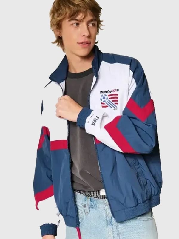 Hollister 1994 FIFA World Cup USA Jacket 1994 FIFA World Cup USA Graphic Jacket